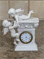 VERONESE angel desck clock