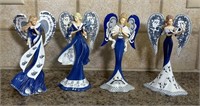 Angels of blue Willow - Resin