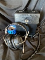 Vintage Superex Headphones