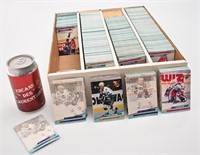 Collection de cartes de hockey Ultra Fleer,