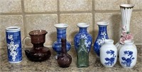 Collectible vases