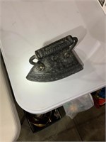 antique iron metal handle