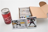 Collection de cartes de hockey Upper Deck,
