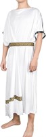 Men's Toga Set - Tunic  Belt  Wreath