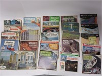 Lot of 25 Vintage View Master Reel Sets