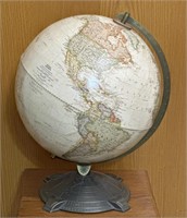 2011 National Geographic world globe