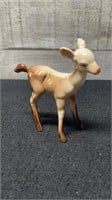 Beswick Deer Fawn Figurine 4" X 4"