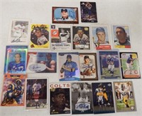 Autographed / Signed Sports Cards / Trading