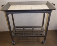 Rolling Cart / Serving Tray