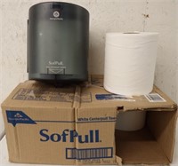G.P. SofPull Paper Towel Dispenser & Rolls