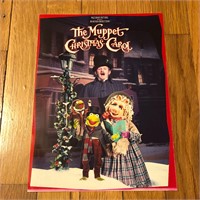 Walt Disney Muppet Christmas Carol Glossy Photo