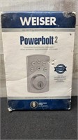 New Weiser Power Bolt 2 Touchpad Electronic Deadbo