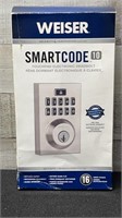 New Sealed Weiser Smart Code Touchpad Deadbolt