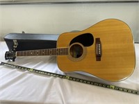 Epiphone Acoustic Guitar with case