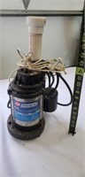 Campbell 3/4hp Submersible Pump