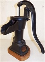 Red Jacket Cast Iron Hand Water Pump