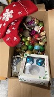 Box Of Christmas Decor