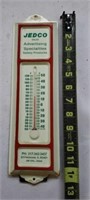 Jedco Advertising Thermometer
