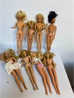 LOT 90's - 2000's Barbies