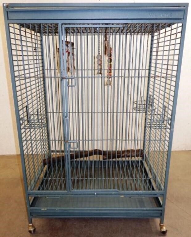 Large Cal-Cage Parrot / Bird Cage