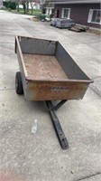 TSC Huskee 17 cubic feet metal buggy