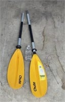 Chute Kayak paddles
