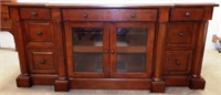 Flat Screen TV Cabinet with Storage