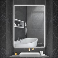 LED Backlit Bathroom Mirror  24x32  IP54