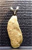 Alaskan Gold Nugget Necklace Pendant