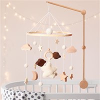 Boho Baby Mobile  Crib Decor  Starry Night