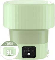 Yanpoake 9L Portable Washing Machine  Green