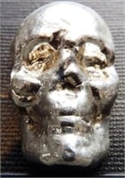 Mutiny Metals 3 Troy oz. .999 Silver Skull