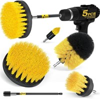 Holikme 5Pack Drill Brush Power Scrubber Set