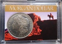 1921 Morgan Silver Dollar - Coin