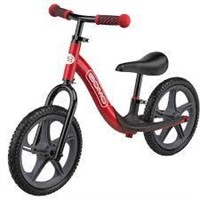 GOMO 12 Kids' Balance Bike - Red/gray