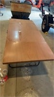 Foldup Metal table