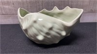 Vintage Shell Design Planter 7" Long