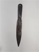 Black Jack throwing knife made in Effingham