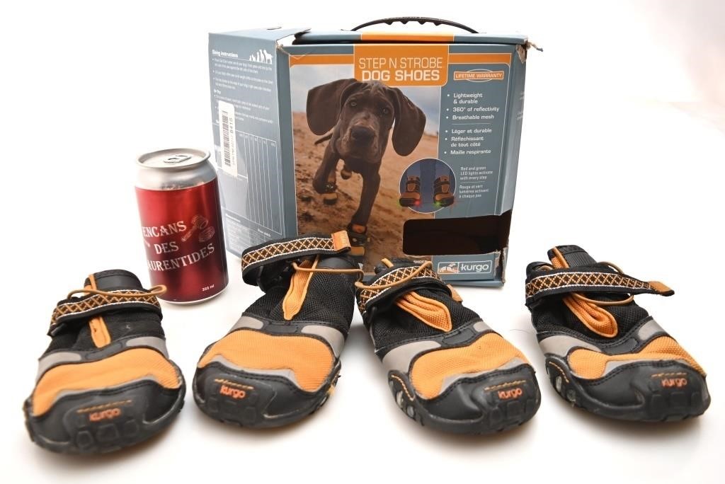 Chaussures pour chien Kurgo, larges