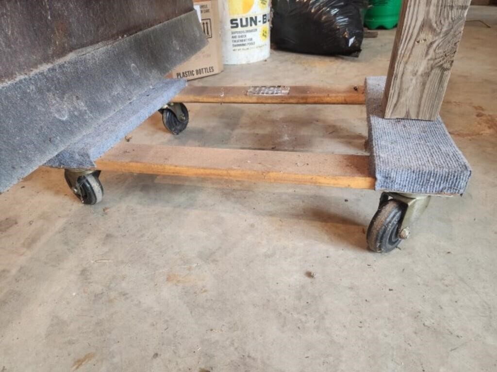 Tool shop furniture dolly.
