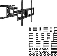 Full Motion TV Wall Mount for 32-75 inch TVs