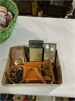 vintage radio lot zenith, emerson etc.