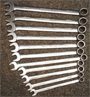 (11) Snap-On Metric Combination Wrenches - Tools
