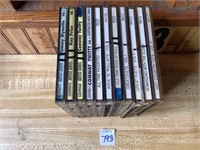 Assorted Rock, Country, Oldies Karaoke CDs