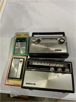 vintage radio lot Jade, invicta, sabre etc