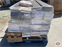 assorted vinyl flooring