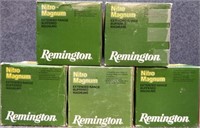 (125) Rounds 20ga. 3" Remington Shotgun Shells