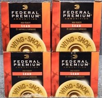 (100) Rounds 20ga. 2-3/4" Federal Shotgun Shells