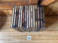 Assorted Country, Oldies, Pop Karaoke CDs
