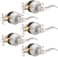 Probrico (5 Pack)Privacy Door Lever